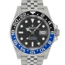 Rolex — Rolex GMT Master-II 126710BLNR Jubilee Warranty 2021 Box/Paper — Watch — resale
