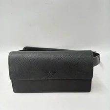 Prada — Prada Waist BK Belt — Handbag — resale