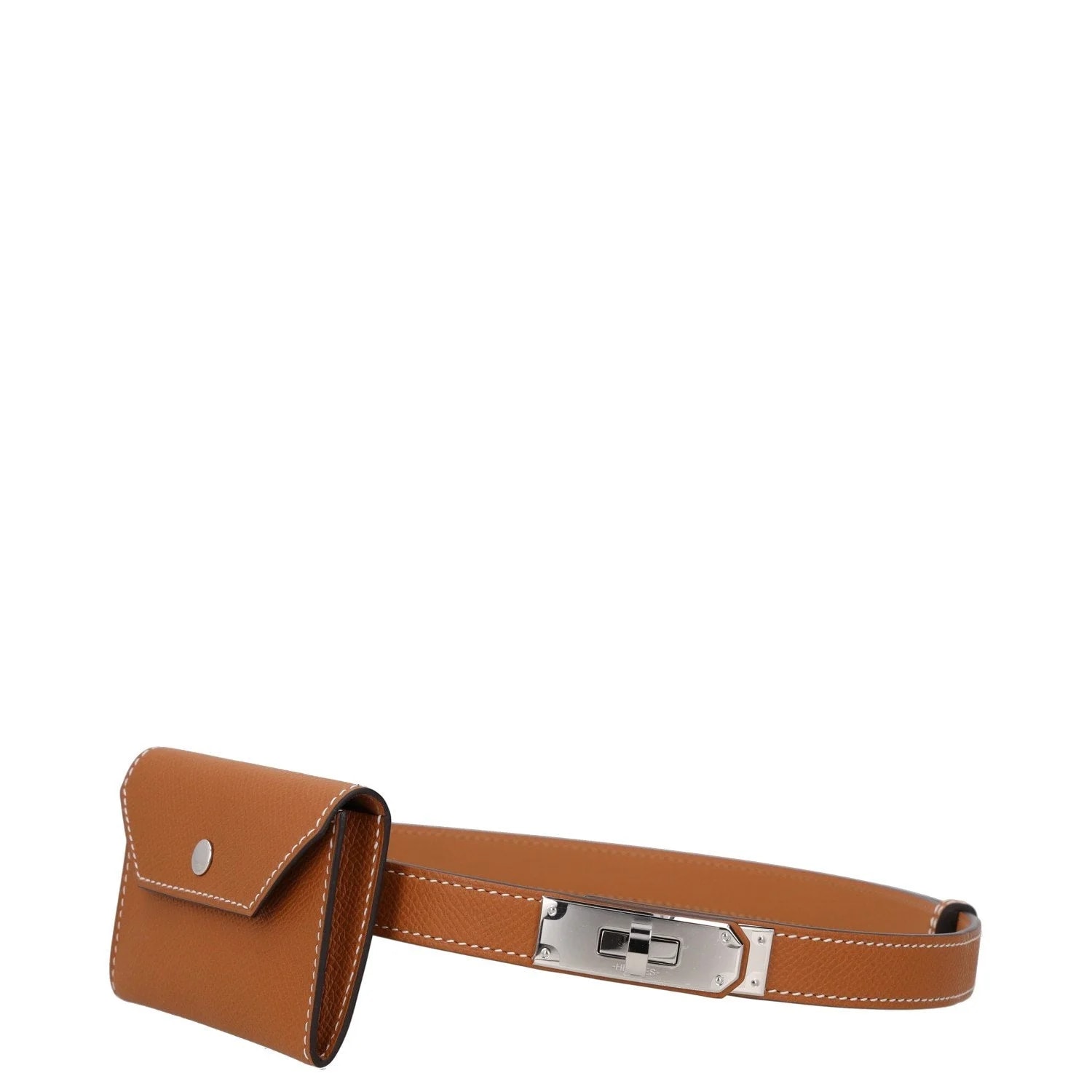 Hermès — Hermès Kelly Pocket Belt 18 Palladium — Handbag — resale