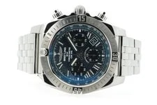 Breitling — Breitling Chronomat AB01153A1B1A1 AB0115 MOP Mother of Pearl Dial JSP Roman L... — Watch — resale