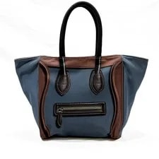 Celine — Celine Luggage Dupe Screen Print Halloween — Handbag — resale