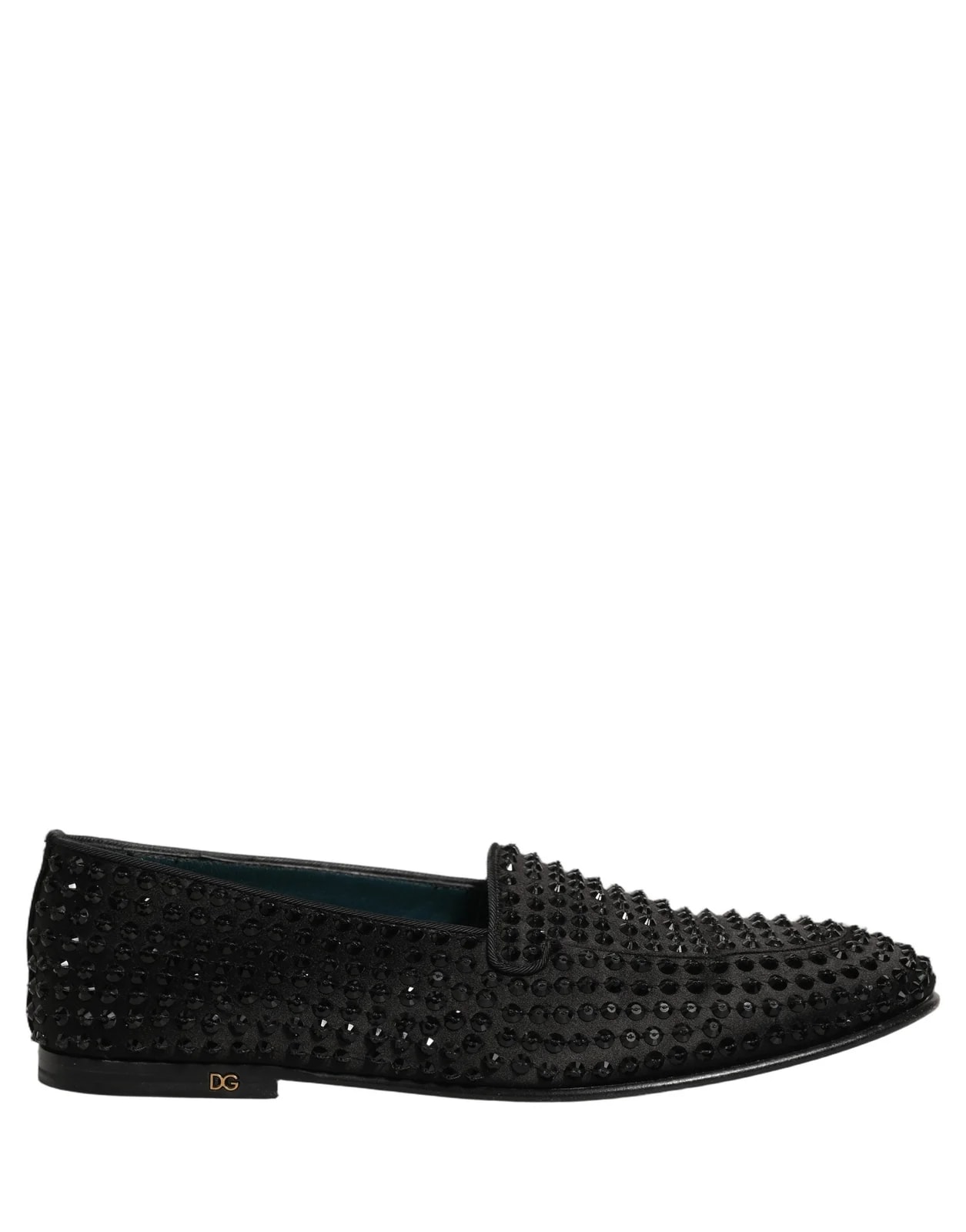 Dolce & Gabbana — Dolce & Gabbana Rhinestone Embellished — Designer Shoe — resale