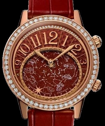 Worldofluxuryus — Jaeger-LeCoultre Rendez-Vous Celestial 18K Rose Gold ’s — Watch — resale
