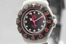 Tag Heuer — TAG Heuer Formula 1 Professional WA1217 Pink 34mm Quartz — Watch — resale