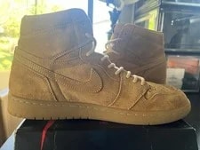 Air Jordan — Air Jordan 1 Retro OG High Wheat — Sneaker — resale