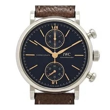 IWC — IWC Portofino Chronograph 39 IW391404 Stainless Steel — Watch — resale