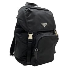 Prada — Prada Re X Backpack Rucksack Triangle Logo 2VZ135 2 — Handbag — resale