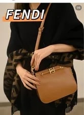 Fendi — Auth Fendi Touch Crossbody — Handbag — resale