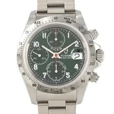 Tudor — Authentic Tudor Chronotime Tiger 79280T-3 Stainless Steel Mechanical Automat... — Watch — resale