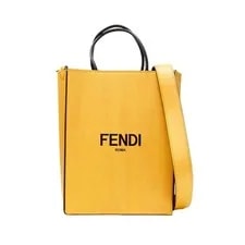 Fendi — New Fendi Roma 2Way Vitello Embossed Crossbody — Handbag — resale