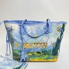 Louis Vuitton — Louis Vuitton Neverfull van Gogh Masters Limited Edition — Handbag — resale