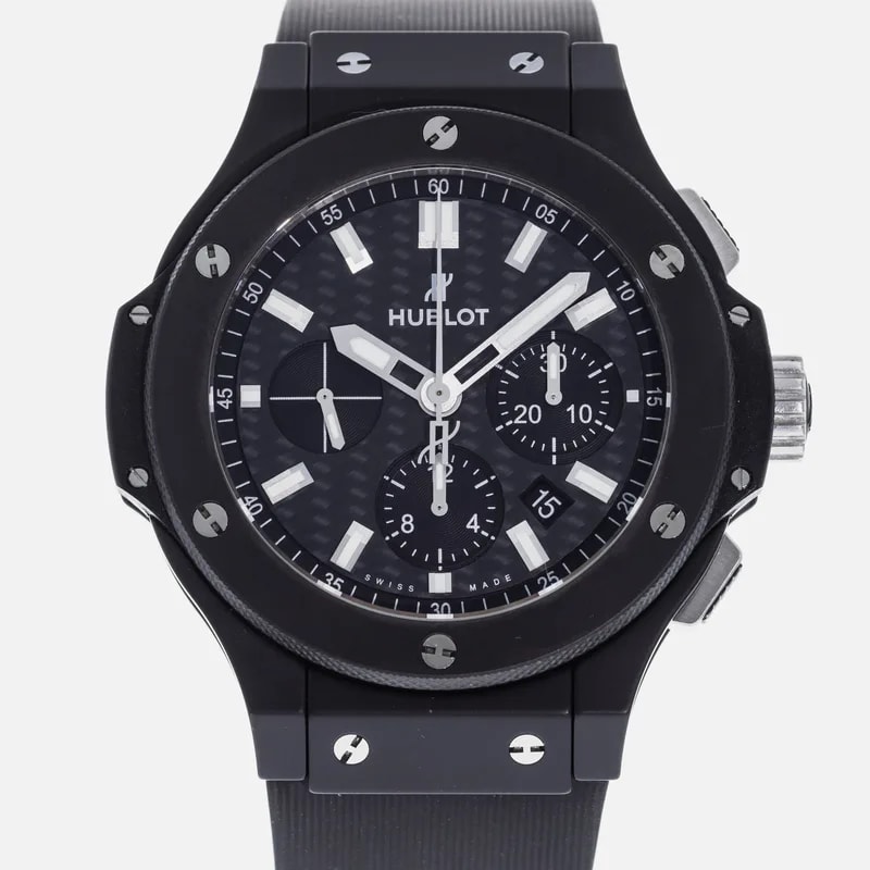 Hublot — Hublot Big Bang Black Magic Chronograph 301.CI.1770.RX — Watch — resale