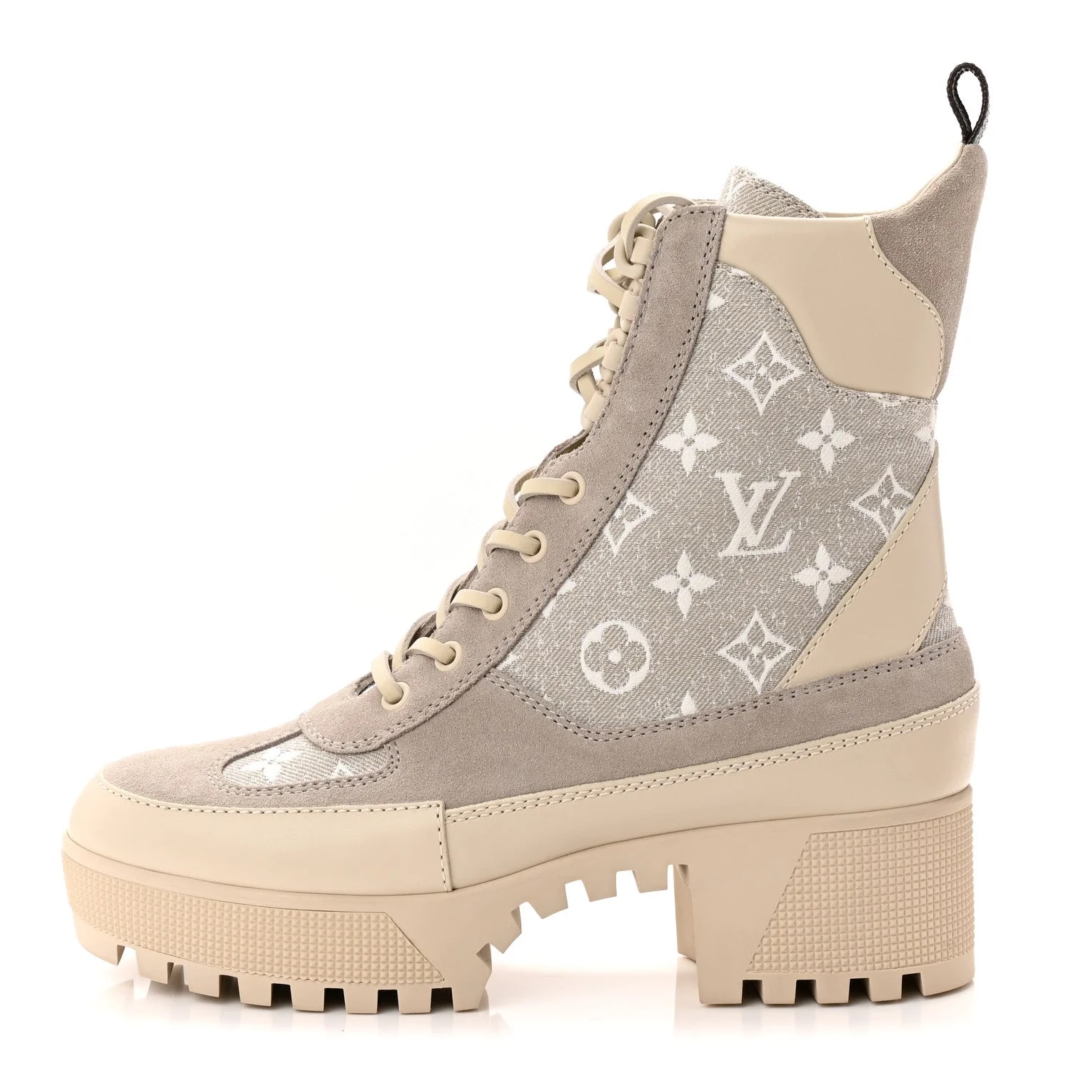 Louis Vuitton — Laureate Platform Desert — Designer Shoe — resale
