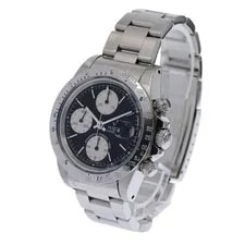 Tudor — Tudor Oysterdate Chronotime 79180 39mm SS Black/Silver Automatic #C039 — Watch — resale