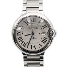Cartier — Cartier Ballon Bleu 42mm Large Automatic Steel W69012Z4 152314519 — Watch — resale