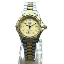 Tag Heuer — TAG Heuer Professional 200 964.008 Stainless Steel 27.3mm Gold Dial #WPW343 — Watch — resale
