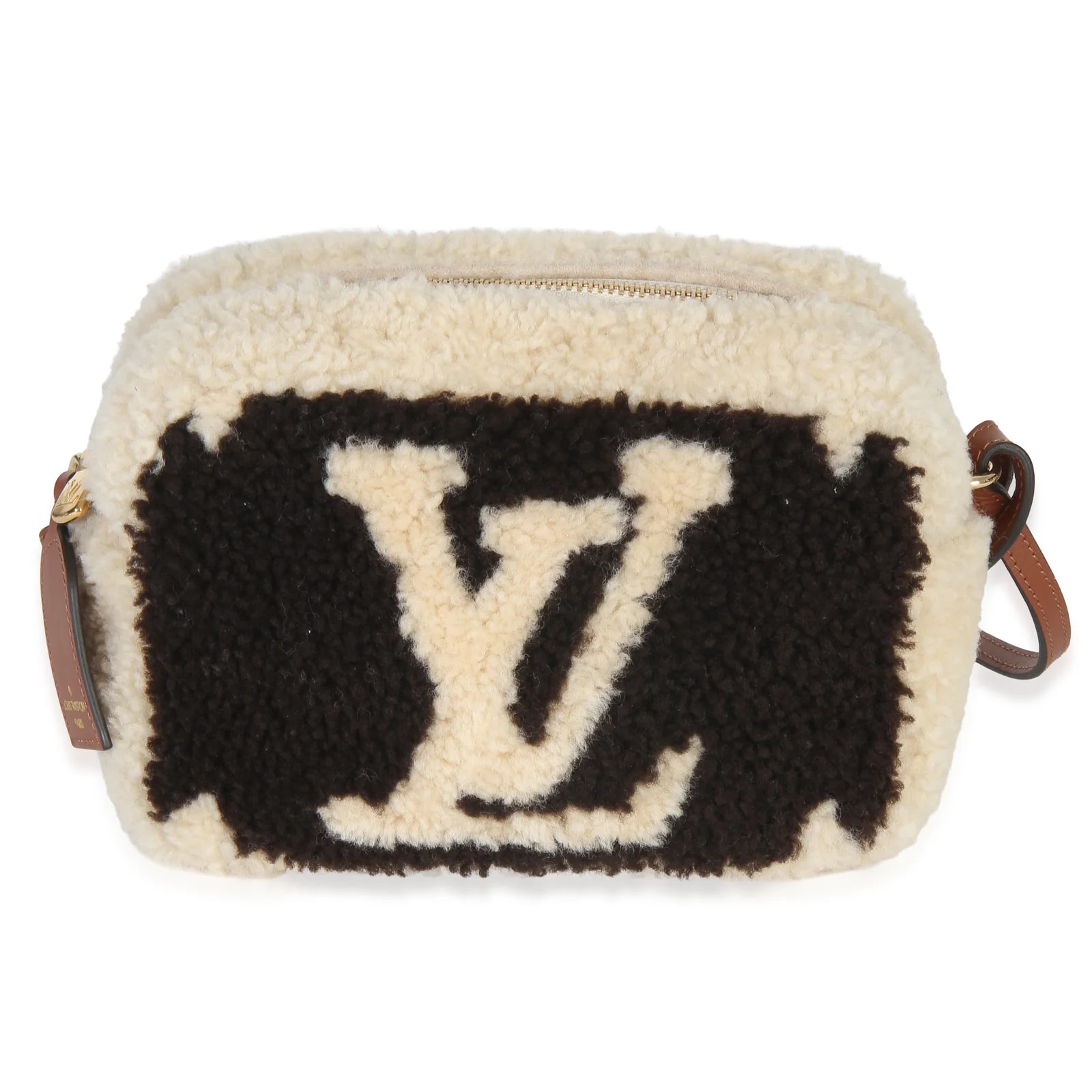 Louis Vuitton — Louis Vuitton Teddy Beach ; Fabric — Handbag — resale
