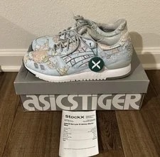Asics — Asics Atmos X Gel Lyte III 3 “World Map” (1191A197-400) ’S — Sneaker — resale