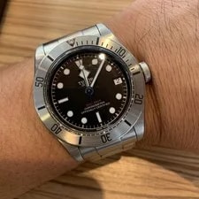 Tudor — Model Tudor Black Bay Steel 79730 — Watch — resale