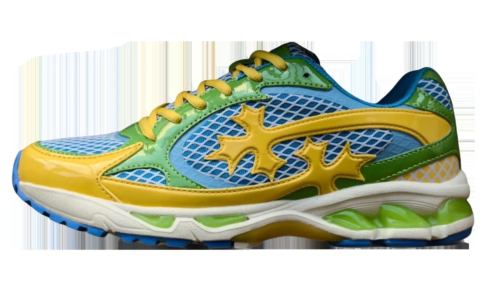 Bravest Studios — Kross Kountry Runner "Brazil" BRSTKRKORUBRE1B14B — Sneaker — resale