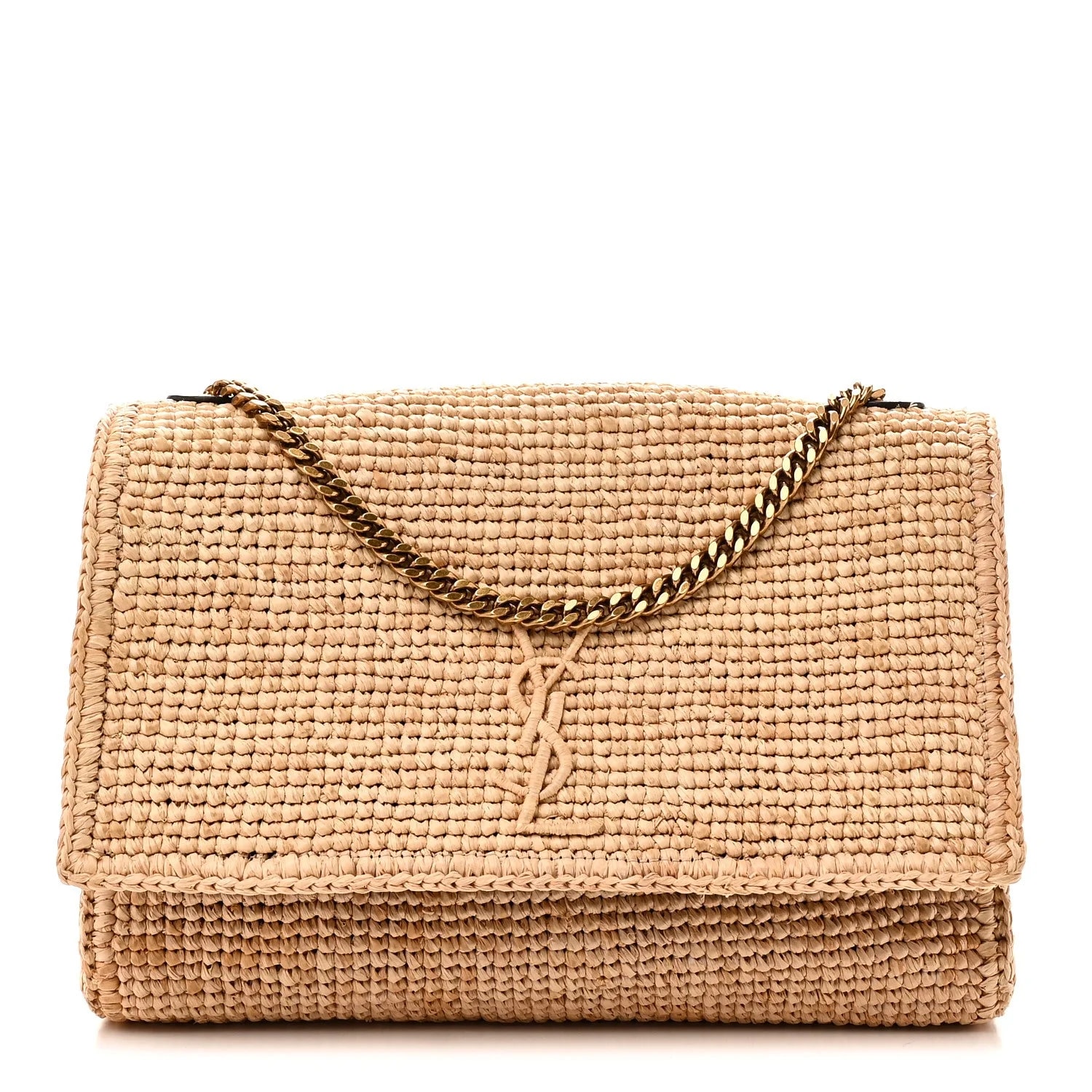 Saint Laurent — Medium Kate Satchel Dark — Handbag — resale