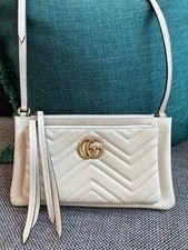 Gucci — Authentic Gucci GG Marmont #2 — Handbag — resale