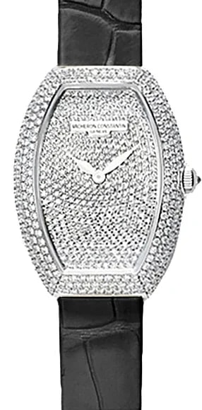 Worldofluxuryus — Vacheron Constantin Egerie 18K White Gold & Diamonds Lady's — Watch — resale
