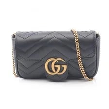 Gucci — Gucci GG Marmont Super Mini 476433DTDCT1000 #MMB3897 — Handbag — resale