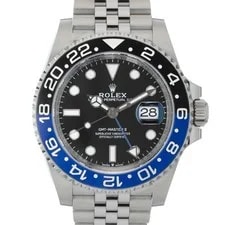 Rolex — Rolex GMT Master II 126710BLNR Jubilee Warranty 2024 Box/Paper — Watch — resale