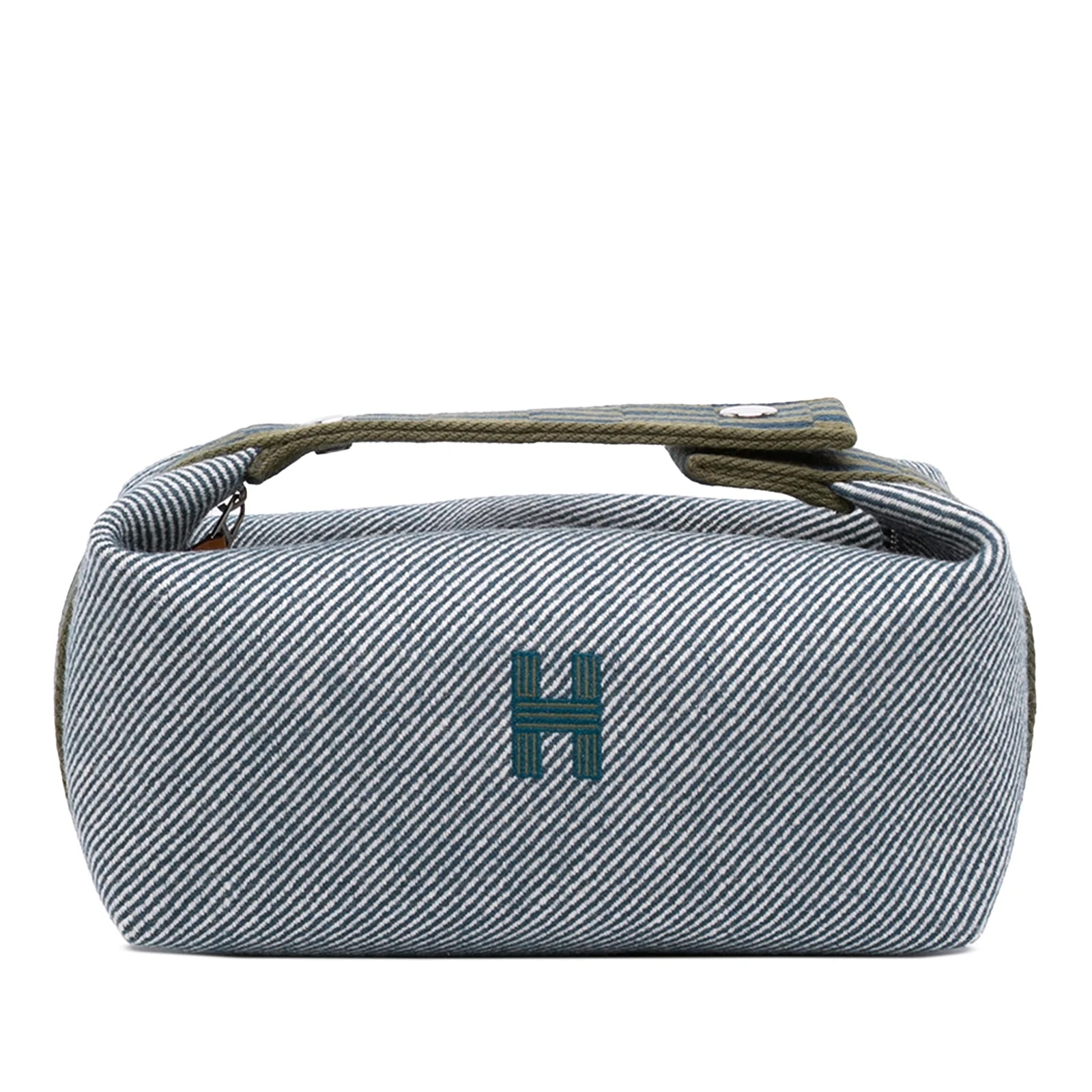 Hermès — Small Bride A Brac H Natte Case — Handbag — resale