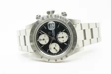 Tudor — Tudor Oysterdate Big Block Chronotime 79180 Ser. B Black / Silver Dial 40mm 8... — Watch — resale