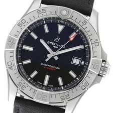 Breitling — Breitling Avenger Automatic 42 A17328 Date Black Dial Automatic 's_903409 — Watch — resale