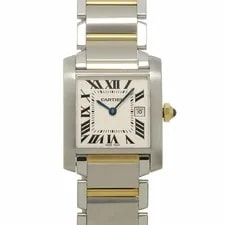 Cartier — Cartier Tank Francaise MM W51012Q4 Quartz 750 YG Cream Dial 90310200 — Watch — resale
