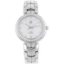Tag Heuer — Tag Heuer Link Mother of Pearl Dial Automatic WAT2314.BA0956 — Watch — resale