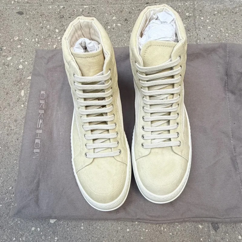 Vans β Rick Owens Vans Hollywood High β Sneaker β resale
