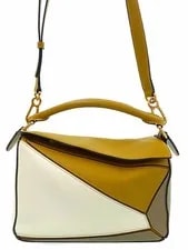 Loewe — Loewe Puzzle Small 2WAY X #T149 — Handbag — resale