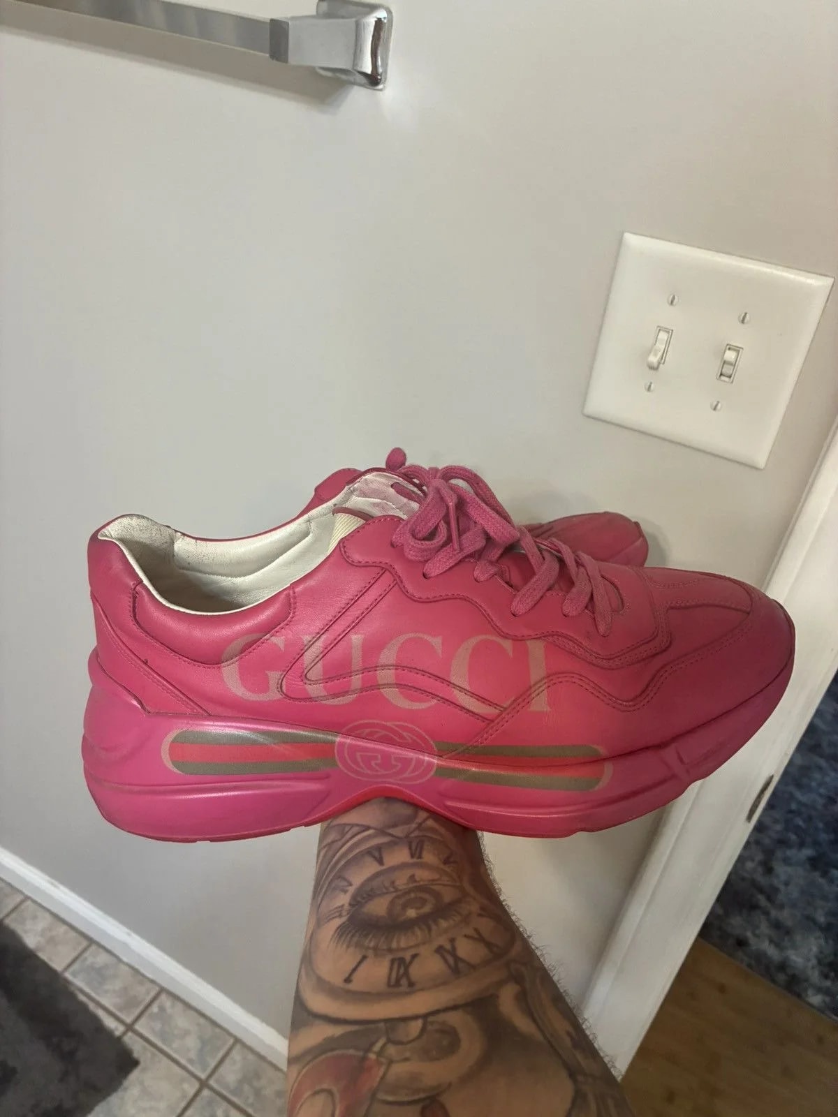 Gucci — Gucci Rhython Limited — Sneaker — resale