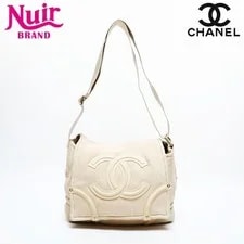 Chanel — Chanel Model 10 2005 2006 Coco Mark Flap Chain Fro — Handbag — resale