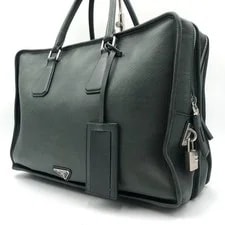 Prada — Prada Briefcase Dark — Handbag — resale