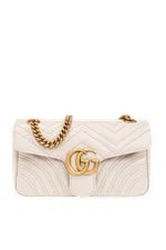 Gucci — Gucci - ‘GG Marmont Small’ Quilted — Handbag — resale