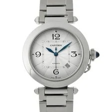 Cartier — Cartier Pasha WSPA0009 ( 4266) 41mm Stainless Steel Silver #WW11127 — Watch — resale
