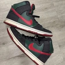Nike SB — Size 11 ’S Nike SB Dunk High Resn 2009 313171-362. — Sneaker — resale