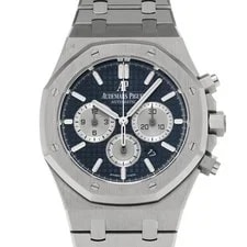 Audemars Piguet — Audemars Piguet Royal Oak Chronograph 26331ST.OO.1220ST.01 blue/Rhodium Watc... — Watch — resale
