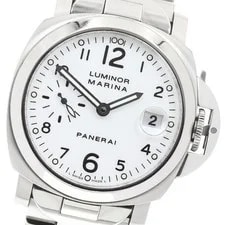 Panerai — Panerai Luminor Marina PAM00051 Date Small Second Automatic Watch_953394 — Watch — resale