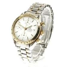 Omega — Omega Speedmaster 3311.20 39mm SS White #C6653 — Watch — resale