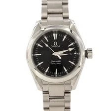 Omega — Authentic Omega Seamaster Aqua Terra 2577.30 Stainless Steel Quartz #230-000... — Watch — resale