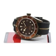 Tudor — Tudor Heritage Black BAY Bronze 79250BM 43mm Bronze Brown #C21899 — Watch — resale
