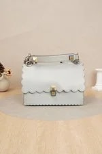 Fendi — Fendi Vitello Liberty Scalloped Studded Kan I ebayAG Auth — Handbag — resale