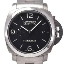 Panerai — With Paper Panerai Luminor Marina PAM00352 Date Automatic O — Watch — resale