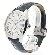 Cartier — Cartier Drive DE WSNM0004 41mm SS Silver Dial Automatic Date #C269 — Watch — resale